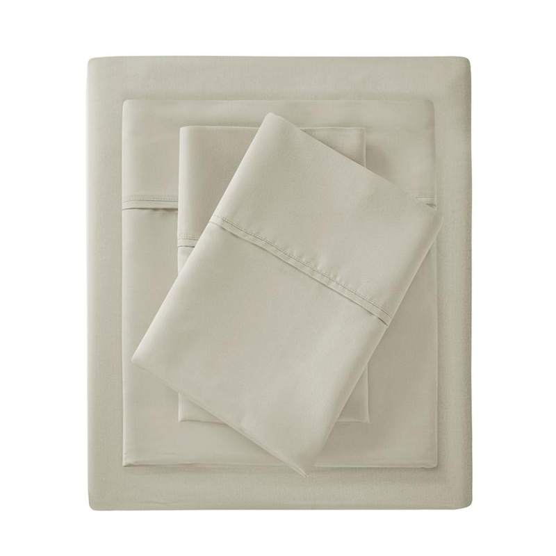 Cotton Blend 4 Pc Sheet Set