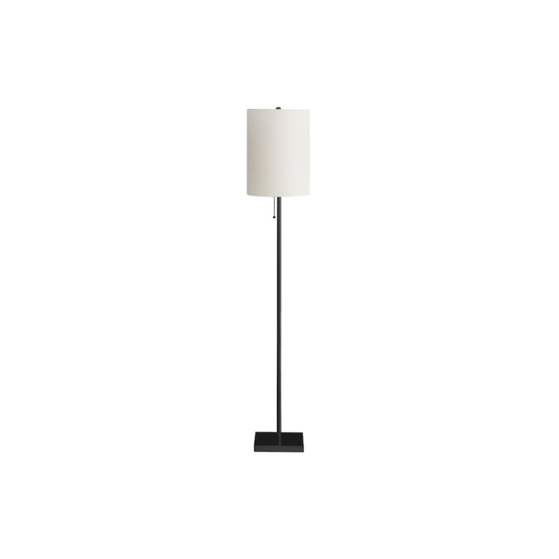 Contemporary Lighting in Black and Ivory Color
