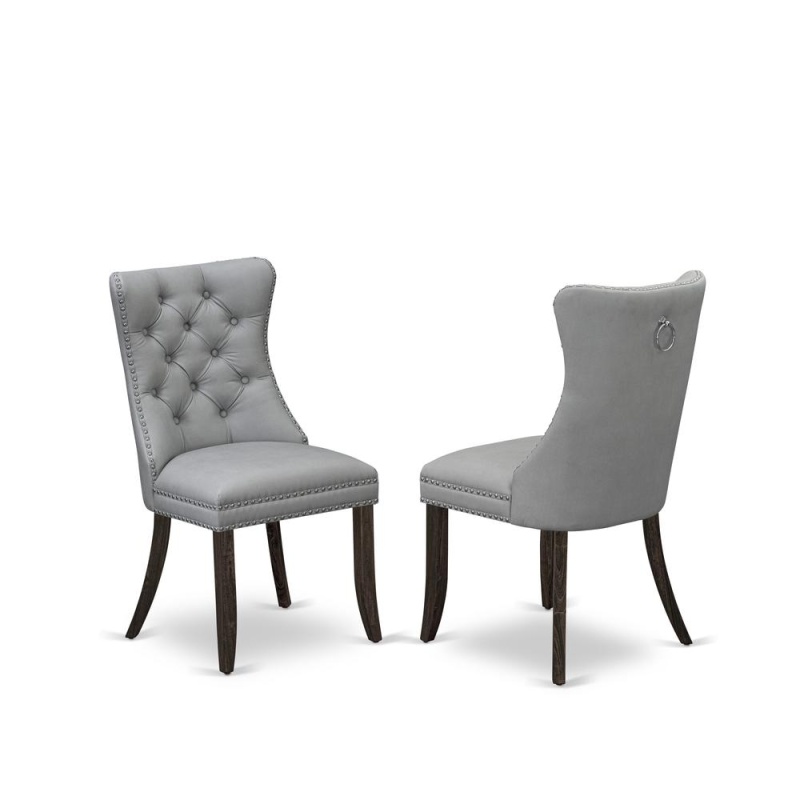 East West Furniture Parson Dining Chairs