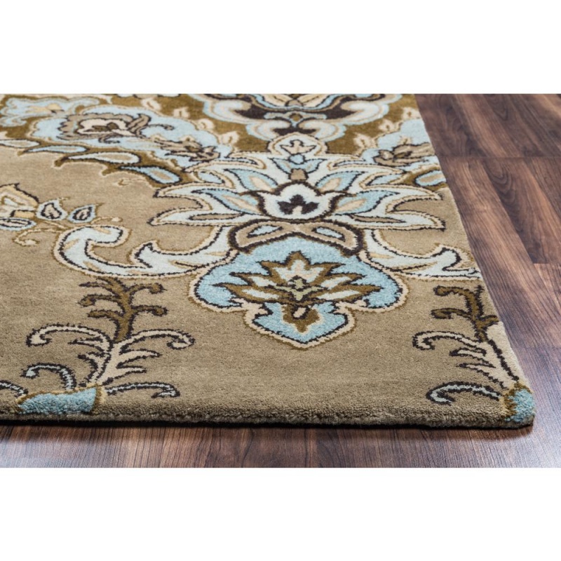 5' X 8' Hand-Tufted Rectangle Rug