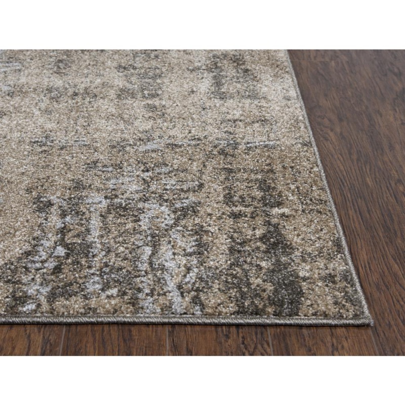 5' X 8' Machine-Made Rectangle Rug