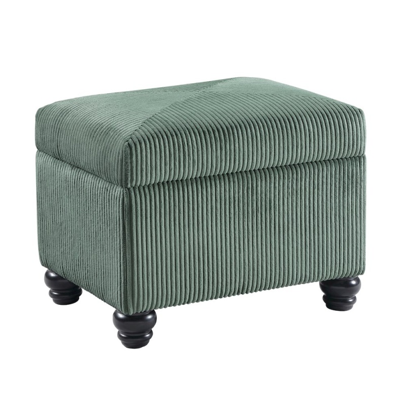 Designs4comfort Corduroy 5th Avenue Storage Ottoman