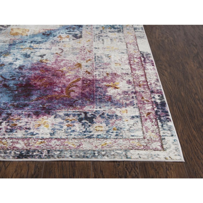 4' X 6' Machine-Made Rectangle Rug