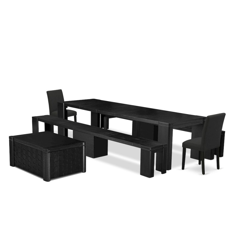 5-Piece Dining Room Table Set