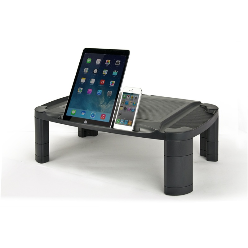 Extra Wide Professional Monitor/Printer Stand