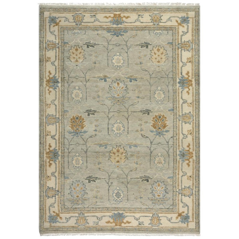 Hand Knotted Cut Pile Wool Rug, 8' X 10'