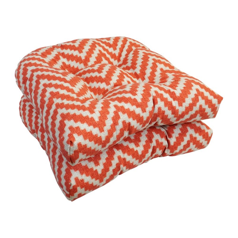 19-Inch U-Shaped Dining Chair Cushions (Set of 2)
