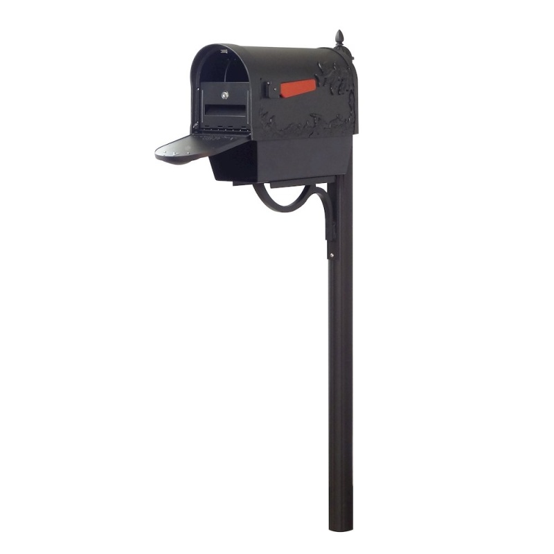 Hummingbird Curbside Mailbox With Paper Tube