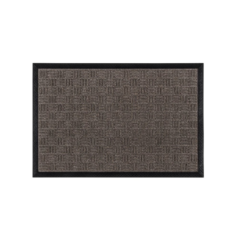 Doortex Ribmat Entrance Mat, Brown - 32" x 48"