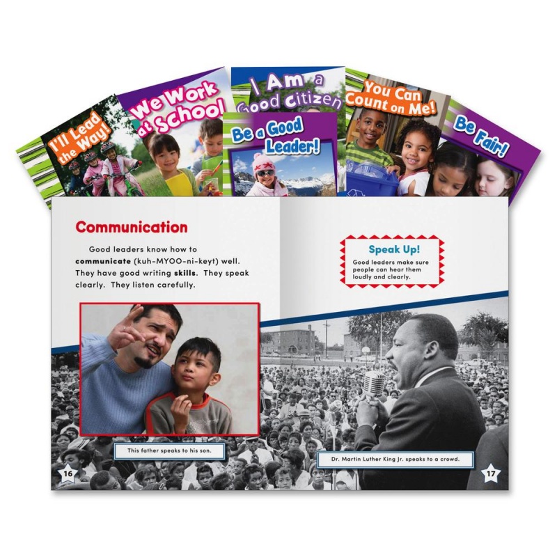 Shell Education Citizenship & Responsibility Book Printed Book - Book - Grade K-3