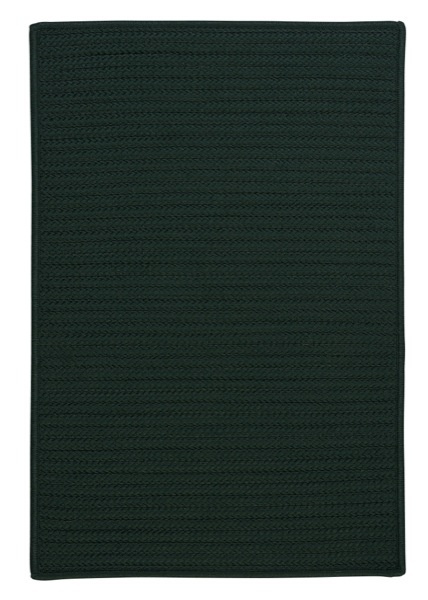 Simply Home Solid - Dark Green 12'X15'