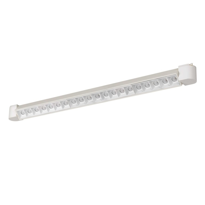 Dimmable Integrated LED Wall Wash Track Fixture