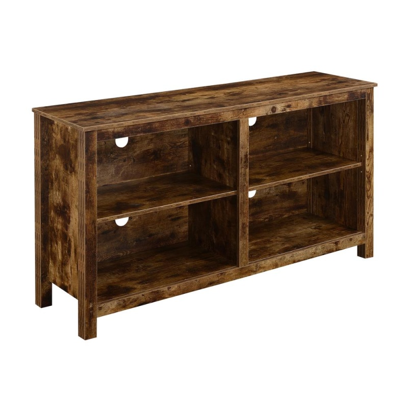 Montana Highboy Tv Stand With Shelves For Tvs Up To 65 Inches