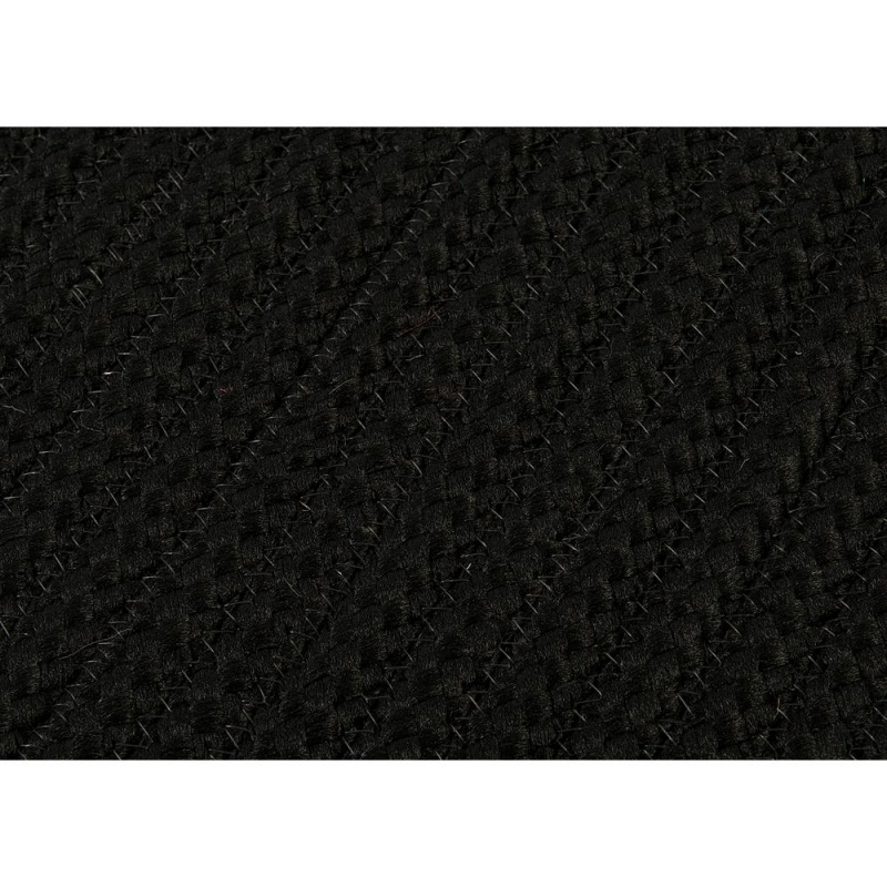 Simply Home Solid - Black 6' Square