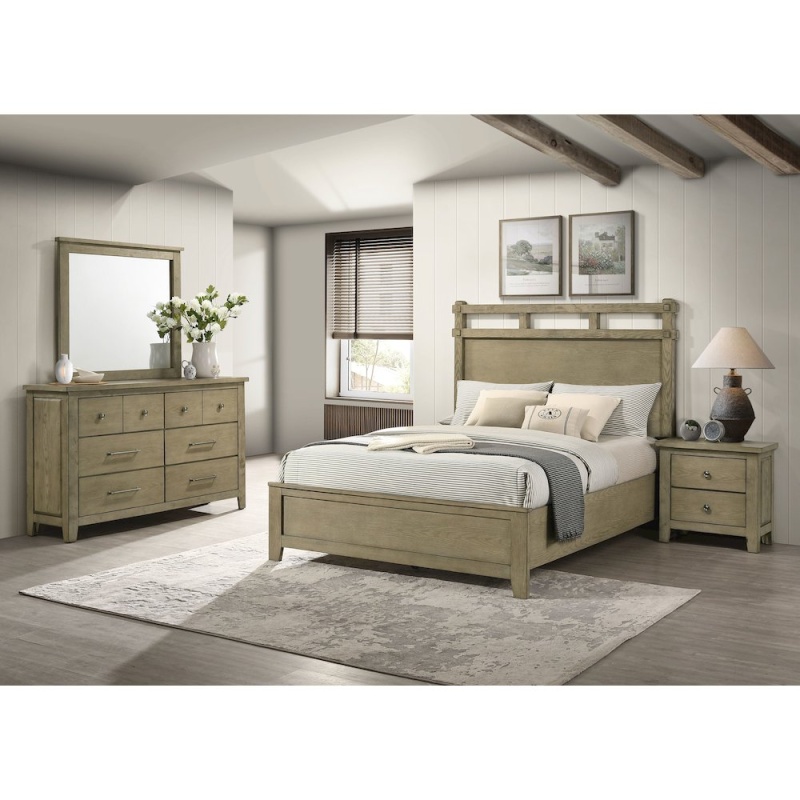 Hazlewood 4-Piece Eastern King Bedroom Set