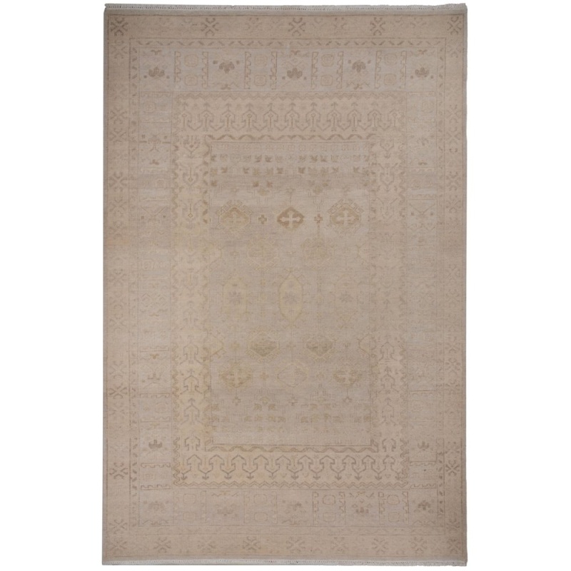10' X 14' Cut Pile Hand Knotted Rug