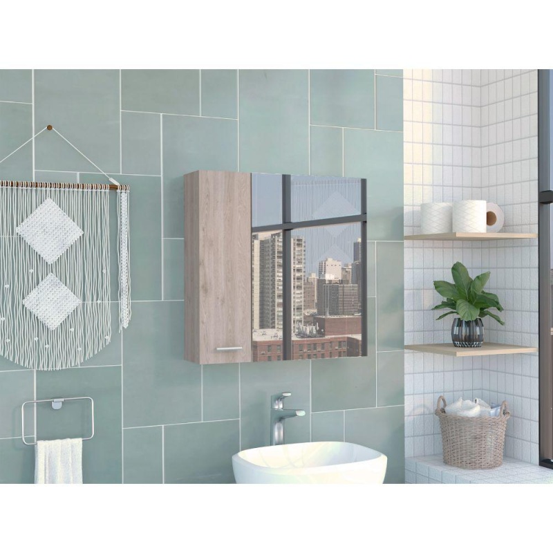Harbor Medicine Cabinet with Mirror
