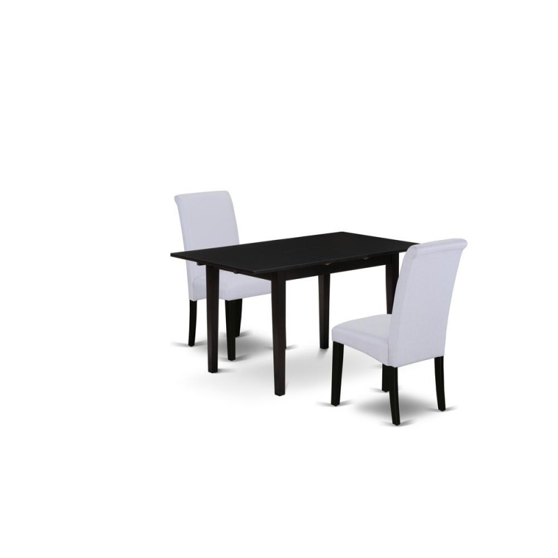 Dining Table- Dining Chairs, Noba3-Blk-05