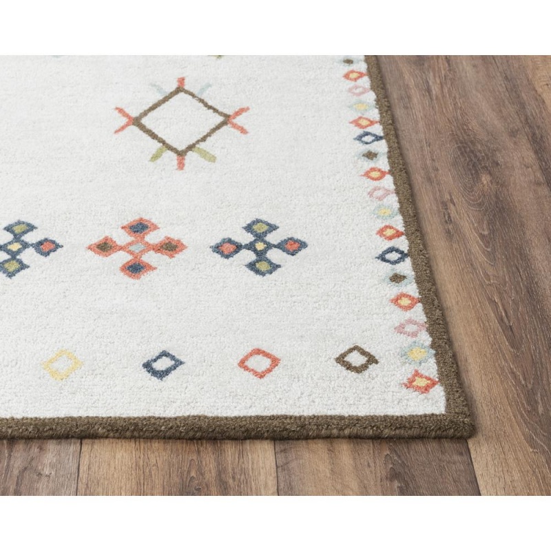 8' X 10' Hand-Tufted Rectangle Rug