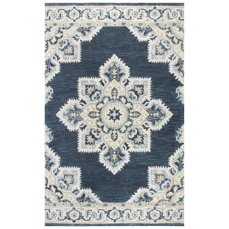 9' X 12' Hand-Tufted Rectangle Rug