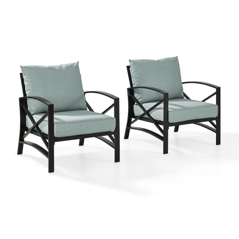 Kaplan 2Pc Outdoor Chair Set - 2 Chairs