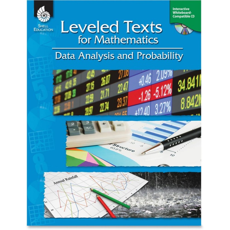 Shell Education Grade3-12 Probability Level Texts Book Printed/Electronic Book By Stephanie Paris - 144 Pages - Shell Educational Publishing Publication - 2011 June 01 - Cd-Rom, Book - Grade 3-12 - En
