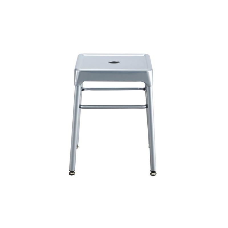 Safco® Steel Guest Stool Silver