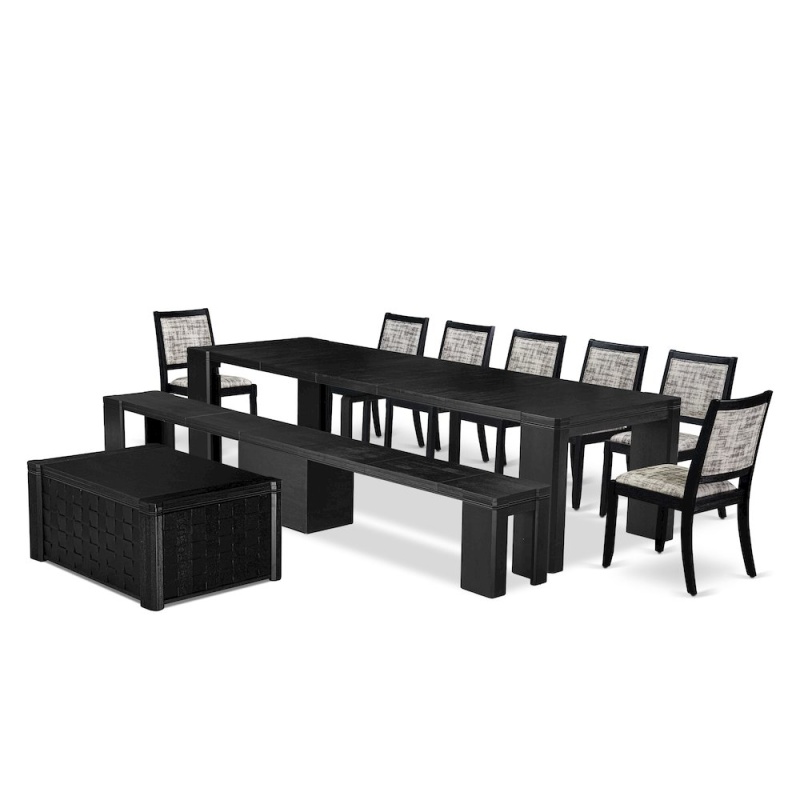 10-Piece Dining Room Table Set