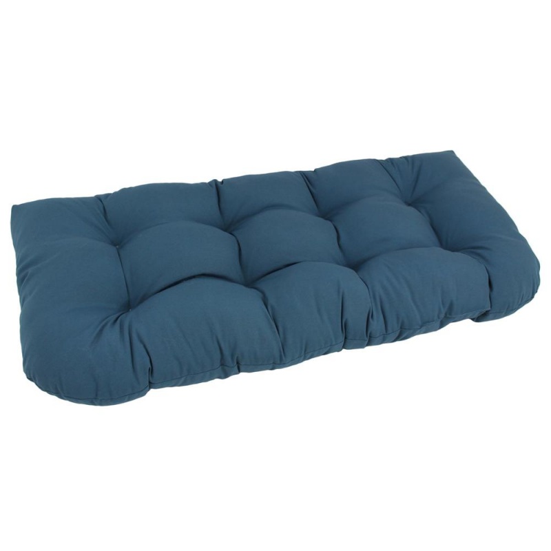 42-Inch By 19-Inch U-Shaped Twill Tufted Settee/Bench Cushion