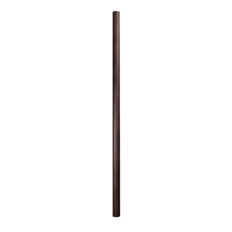 7' Smooth Aluminum Direct Burial Post
