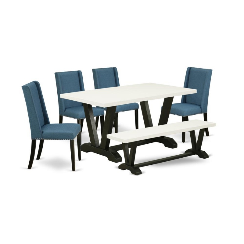 6-Piece Stylish Dining Set