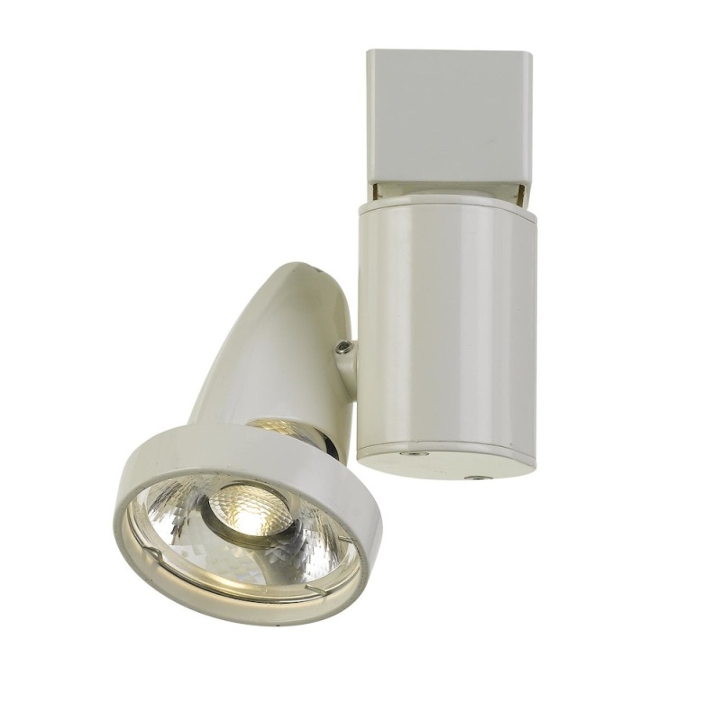 10W Integrated LED Track Fixture, 700 Lumen, 3300K
