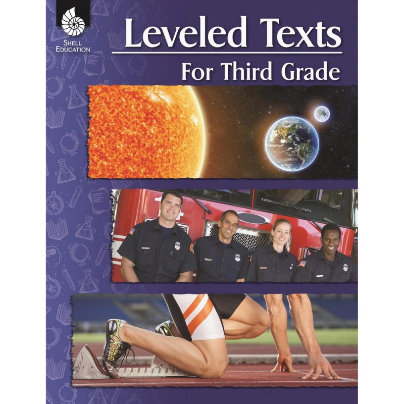 Shell Education Leveled Texts For Grade 3 Printed Book - 144 Pages - Book - Grade 3 - English