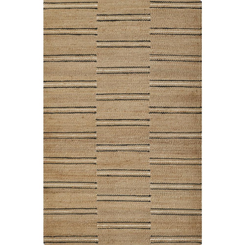 Contemporary Rectangle Area Rug, Natural, 10' X 14'