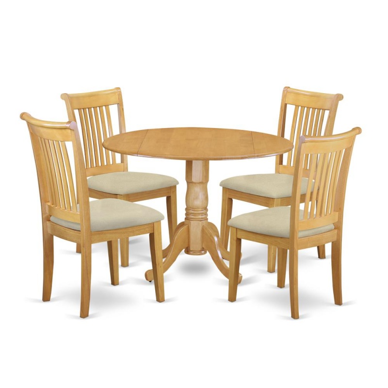 Oak Dining Room Set