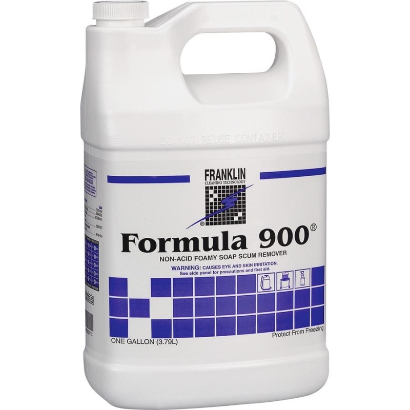 Franklin Chemical Formula 900 Soap Scum Remover - Liquid - 128 Fl Oz (4 Quart) - 4 / Carton