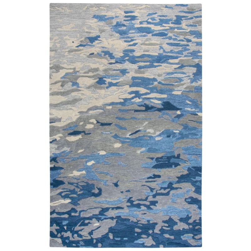 8' X 10' Hand-Tufted Rectangle Rug