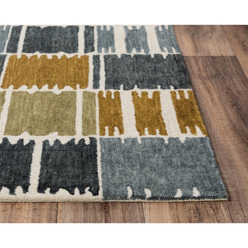 9' X 12' Hand-Tufted Rectangle Rug