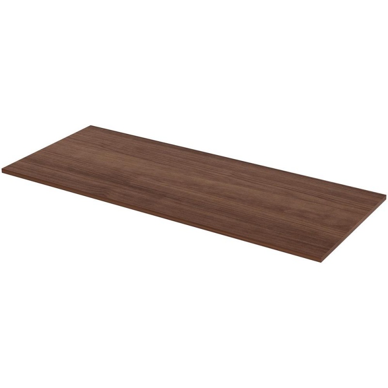 Lorell Relevance Series Walnut Rectangular Tabletop