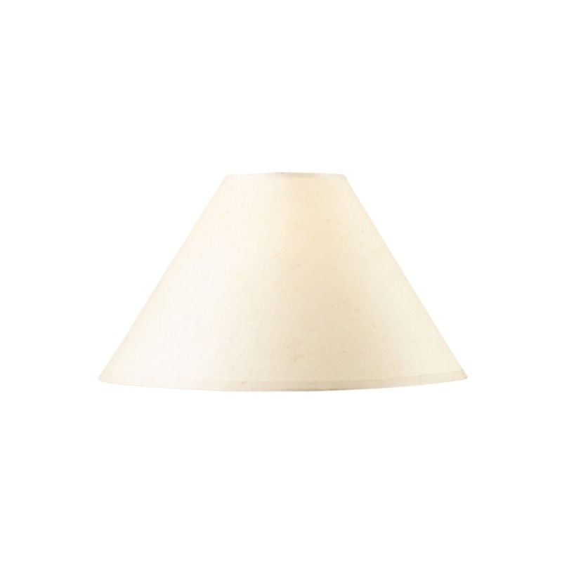 Round Paper Shade (Egg Shell With Spots)