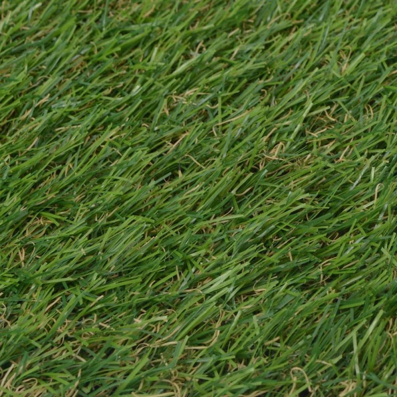 Vidaxl Artificial Grass 4.4'X32.8'/0.8 Green" 8824