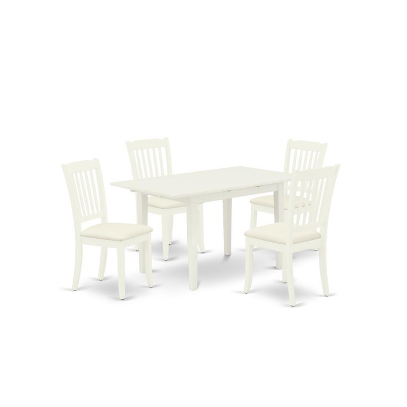 Dining Table- Dining Chairs, Noda5-Lwh-c