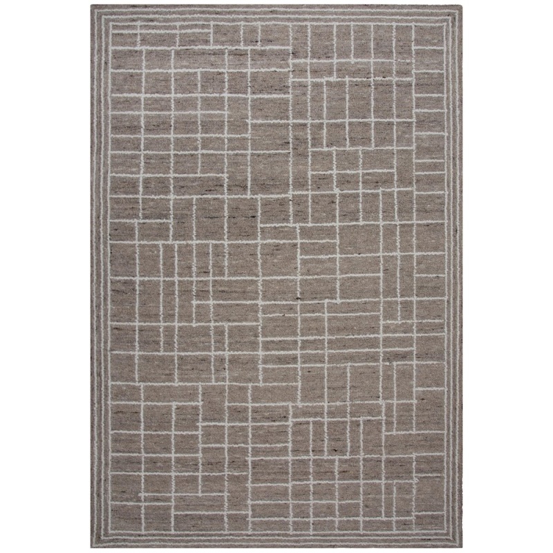 9' x 12' Hand-Tufted Rectangle Rug
