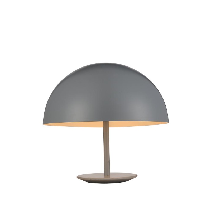 Gavin Table Lamp Grey Aluminium