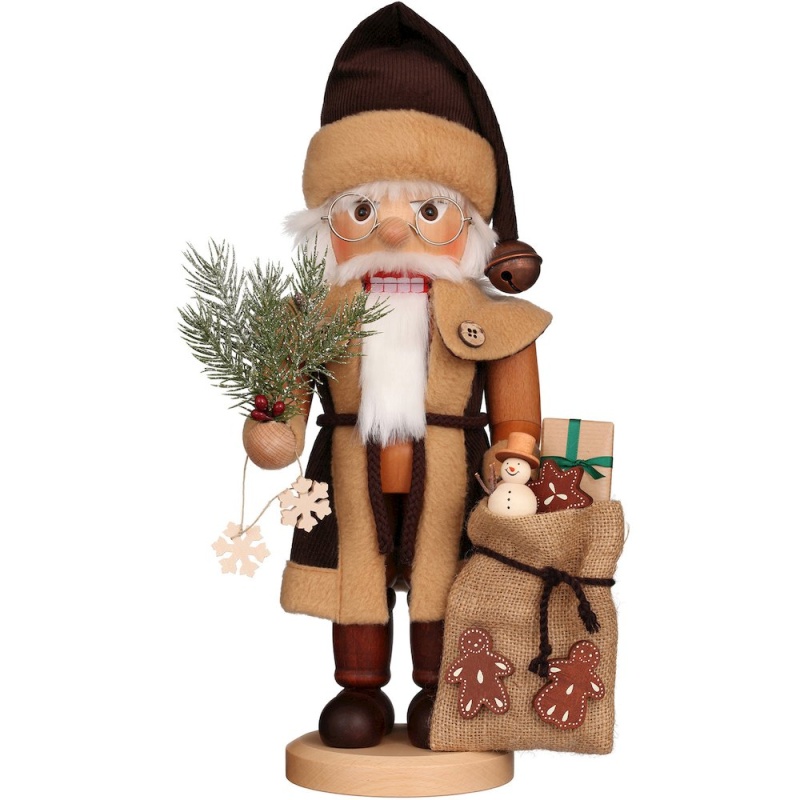 Nutcracker - Santa (Natural)