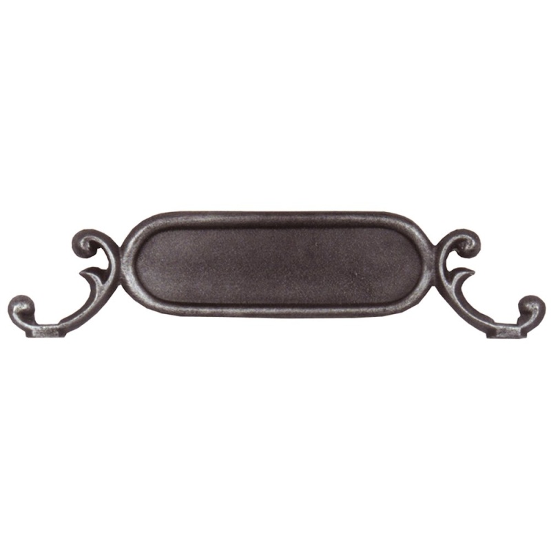 Mp-453 Art Nuevo Top Mount Address Plaque