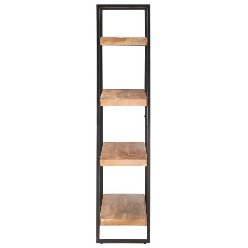 Vidaxl 4-Tier Bookcase 47.2"X15.7"X70.9" Solid Acacia Wood 1065