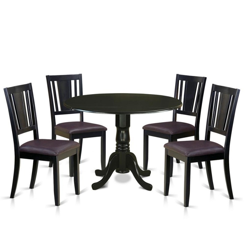 5 Pc Dinette Set - Dining Table And 4 Dining Chairs