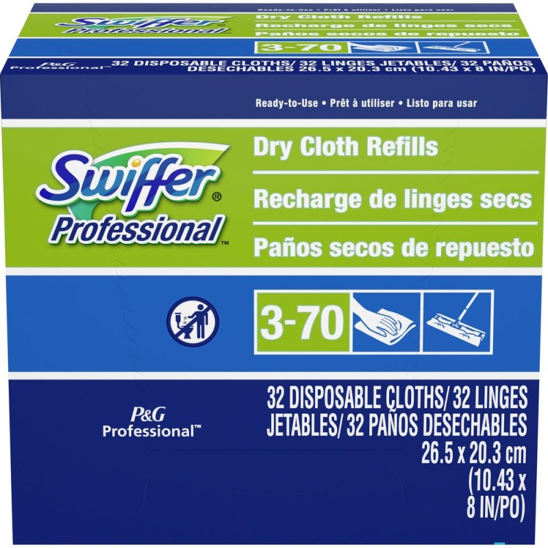 Swiffer Sweeper Dry Cloths Refill, 32 Per Box