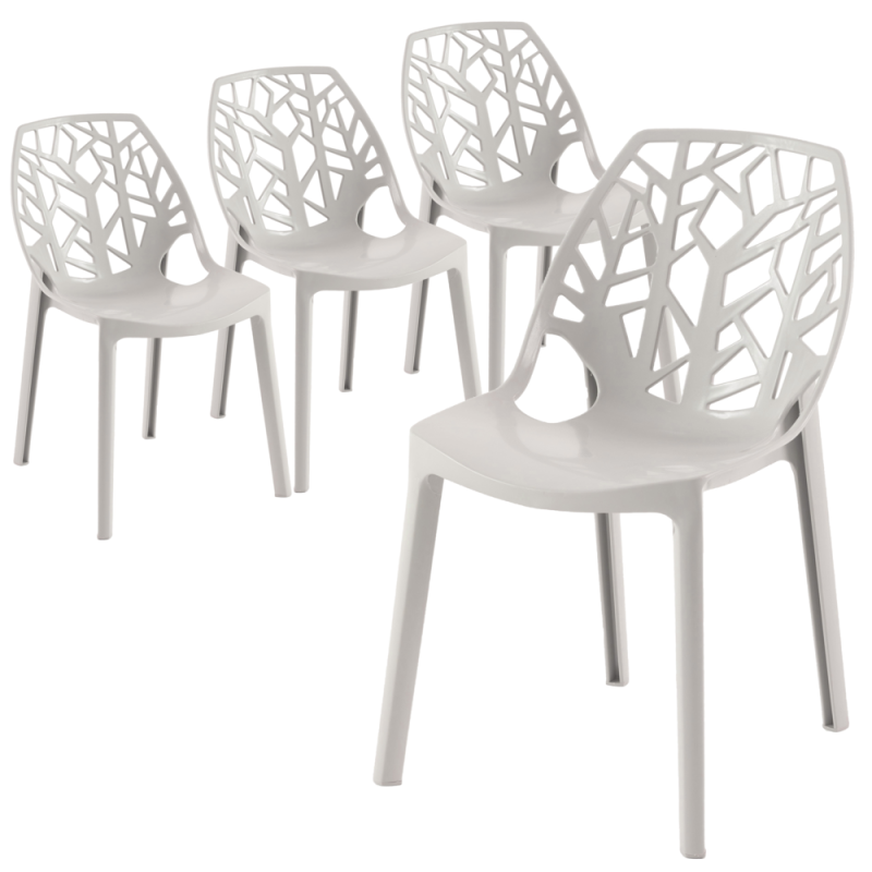 Modern Cornelia Dining Chair Set of 4
